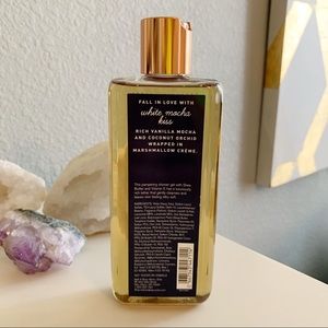 Bath & Body Works Bath - Bath & Body Works White Mocha Kiss Shower Gel Bath & Body Works Bath - Bath & Body Works White Mocha Kiss Shower Gel